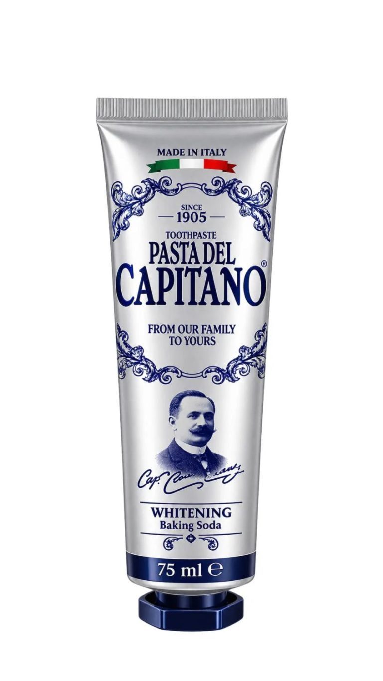 CAPITANO TOOTHPASTE WHITENING OX-ACTIVE 75 ML