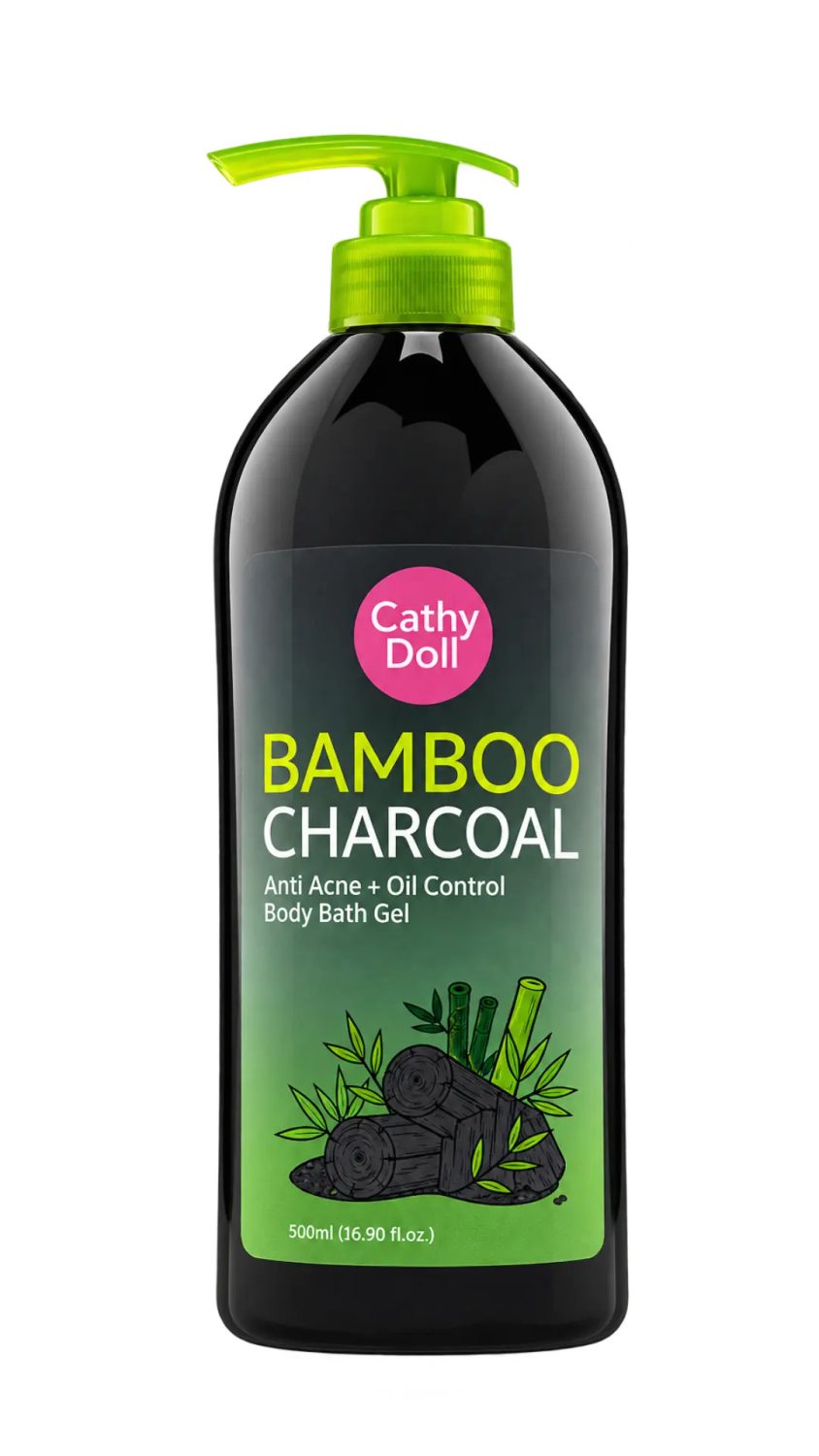 cathy-doll-body-bath-gel-bamboo-charcoal-500ml.jpg جل استحمام كاثي دول بامبو تشاركول بفحم البامبو 500 مل