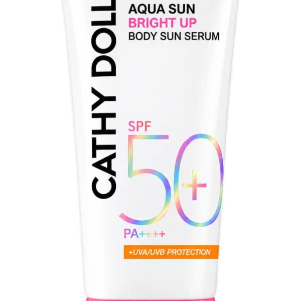 واقي شمس للجسم كاثي دول أكوا صن برايت أب SPF50+ سعة 140 مل