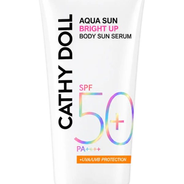 واقي شمس للجسم كاثي دول أكوا صن برايت أب SPF50+ سعة 50 مل