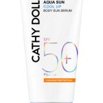 واقي شمس للجسم كاثي دول أكوا صن كول أب SPF50+ سعة 140 مل
