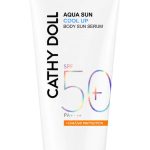 واقي شمس للجسم كاثي دول أكوا صن كول أب SPF50+ سعة 50 مل