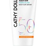 سيروم واقي الشمس للجسم كاثي دول أكوا صن PDRN جلو SPF50+ بحجم 140 مل