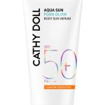 سيروم واقي الشمس للجسم كاثي دول أكوا صن PDRN جلو SPF50+ بحجم 50 مل