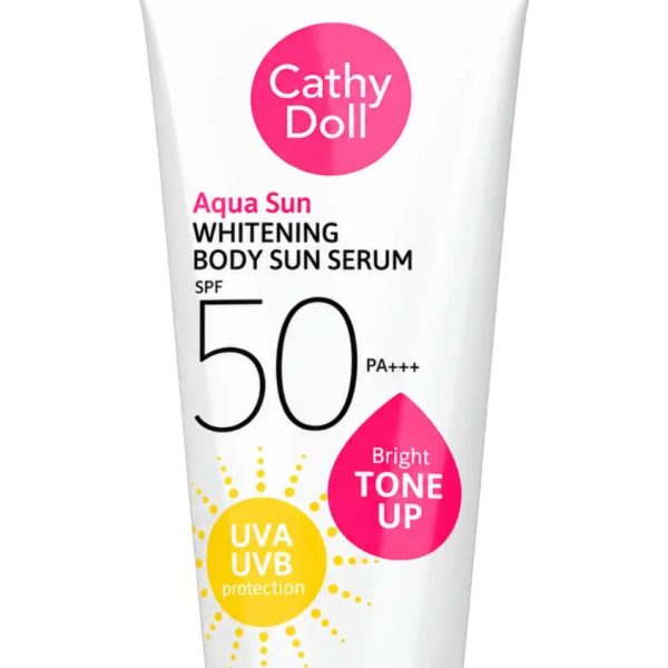 سيروم واقي الشمس للجسم كاثي دول أكوا صن وايتننج المفتّح SPF50 بحجم 50 مل