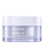 كريم النهار كاثي دول برايت أب بعامل حماية SPF15 وتقنية X50 Pure White للتفتيح 50 مل