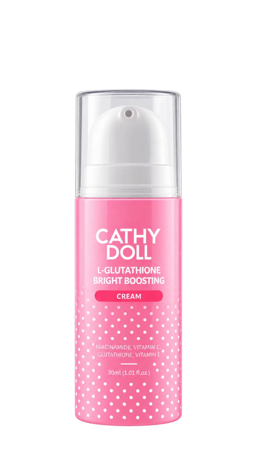 cathy-doll-face-cream-l-glutathione-bright-boosting-30ml.jpg كريم الوجه كاثي دول إل-جلوتاثيون برايت بوستينغ للإشراقة بالنياسيناميد وفيتامين C 30 مل
