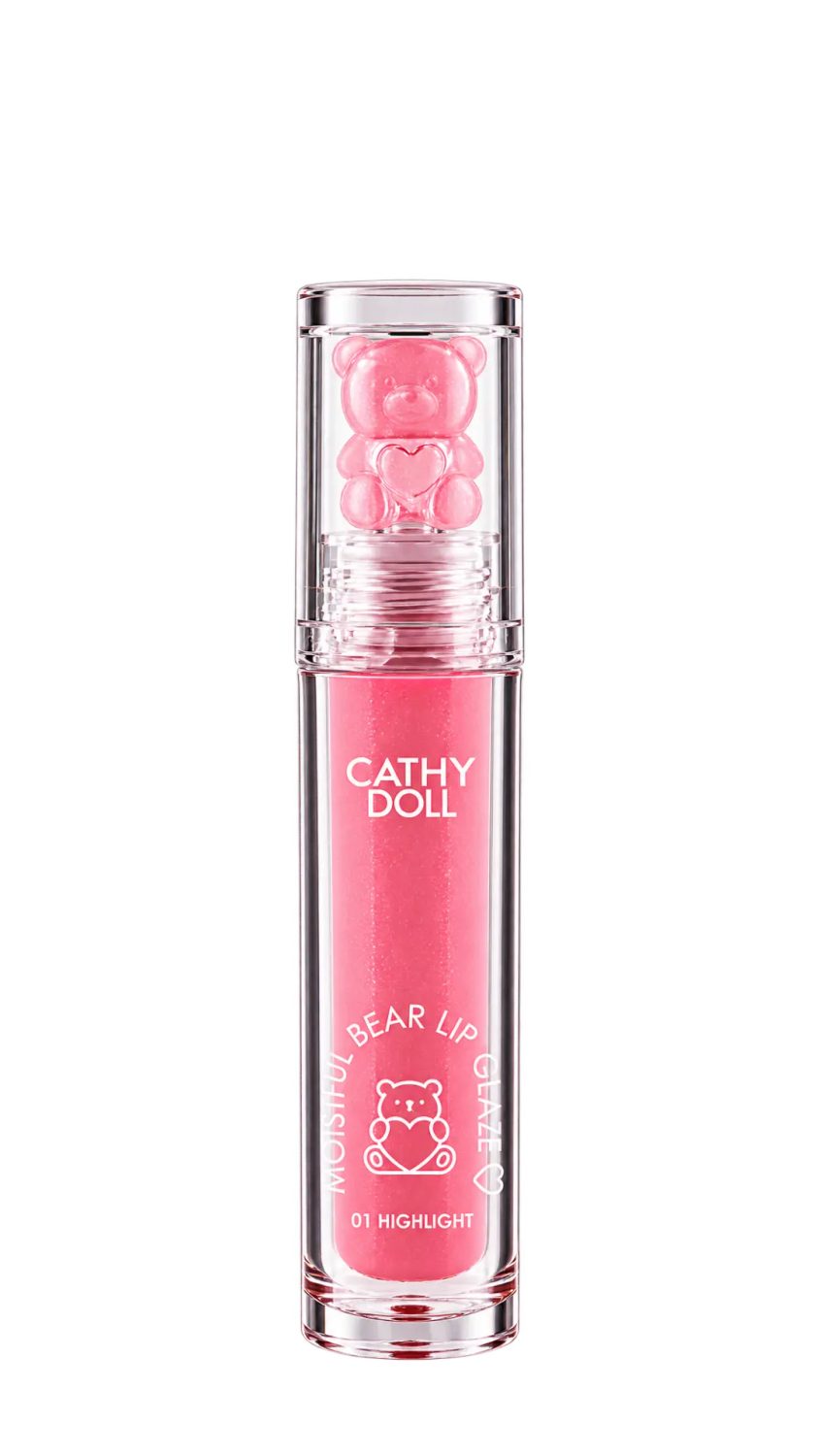 cathy-doll-lip-glaze-moistful-bear-01-highlight.jpg ملمع شفاه كاثي دول مويستفول بير 01 Highlight