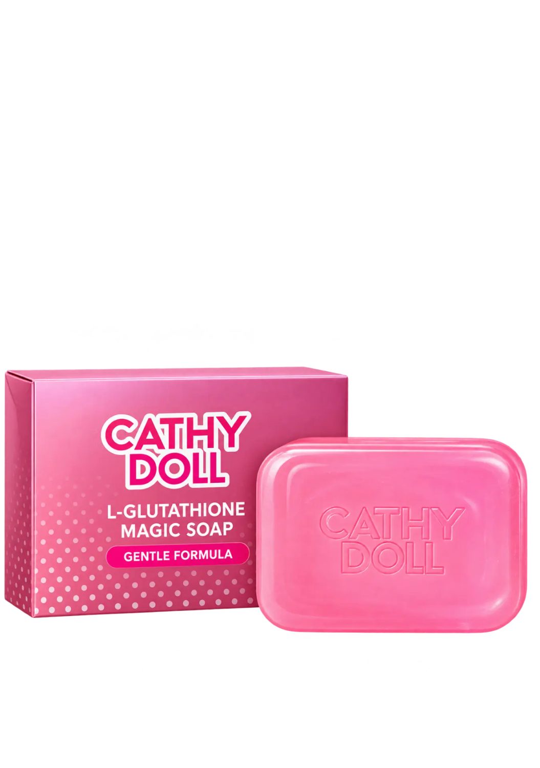 cathy-doll-magic-soap-l-glutathione-100g.jpg صابونة كاثي دول إل-جلوتاثيون ماجيك بتركيبة لطيفة 100 غرام