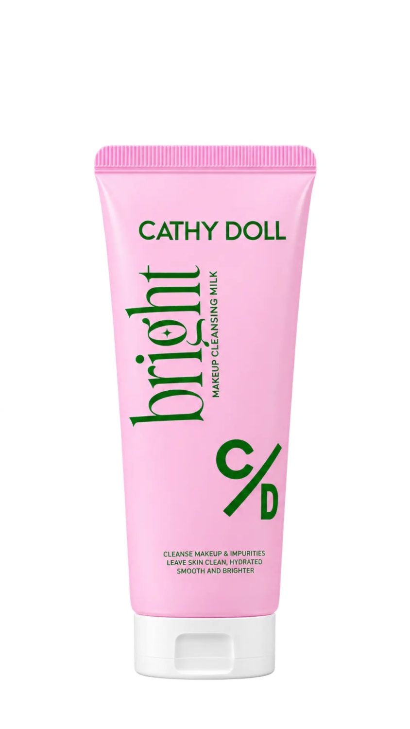 cathy-doll-makeup-cleansing-milk-bright-100g.jpg حليب كاثي دول برايت لإزالة المكياج وإشراق البشرة 100 غرام