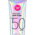 واقي شمس كاثي دول ألترا لايت سن فلويد SPF50+ PA++++ للوجه 40 مل