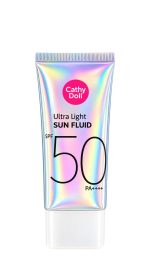 واقي شمس كاثي دول ألترا لايت سن فلويد SPF50+ PA++++ للوجه 40 مل