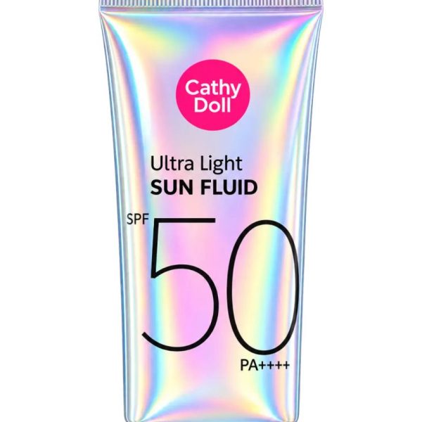 واقي شمس كاثي دول ألترا لايت سن فلويد SPF50+ PA++++ للوجه 40 مل
