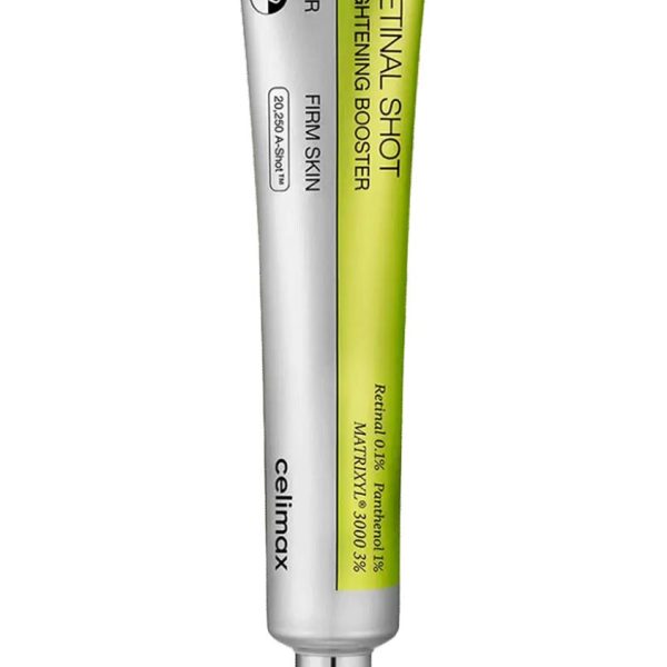 CELIMAX FACE SERUM WITH RETINAL 0.1% AND PANTHENOL 15ML