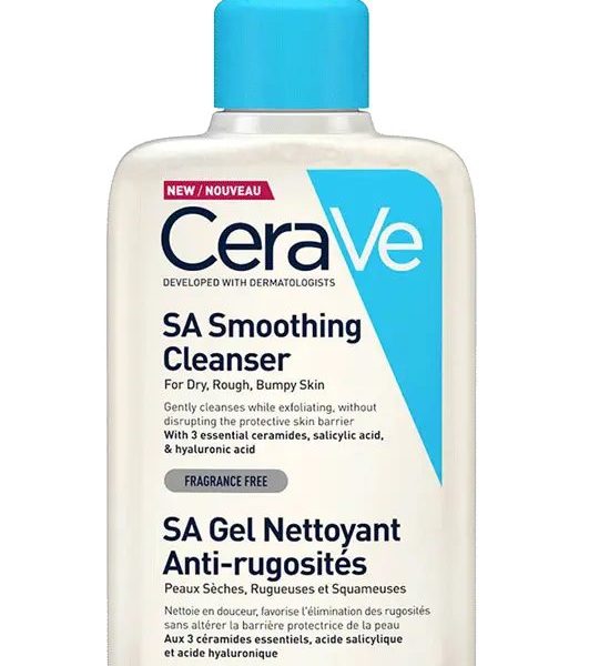CERAVE SA SMOOTHING CLEANSER 236 ML