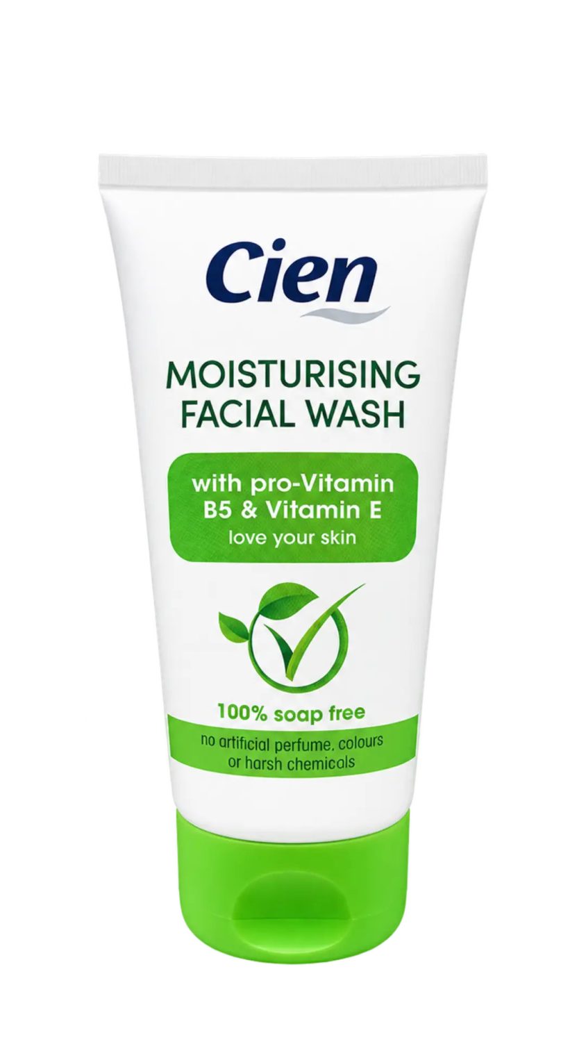 cien-moisturising-facial-wash-150-ml.jpg غسول الوجه سيين المرطب ببرو فيتامين B5 وفيتامين E 150 مل