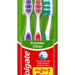 COLGATE TOOTHBRUSH 3PCS