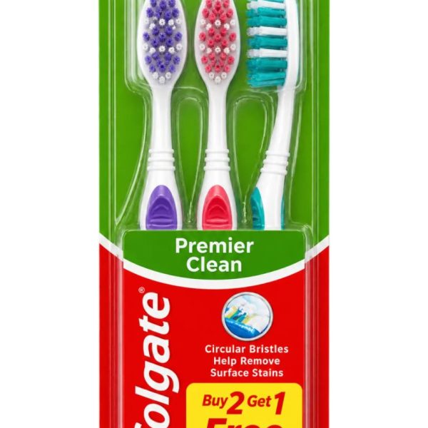 COLGATE TOOTHBRUSH 3PCS