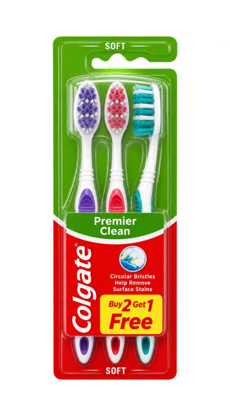 COLGATE TOOTHBRUSH 3PCS