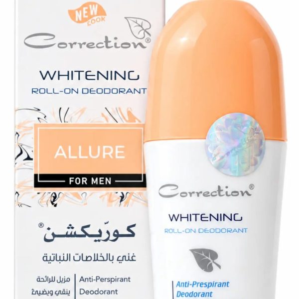 CORRECTION ROLL ON DEODORANT ALLURE FOR MEN 60ML