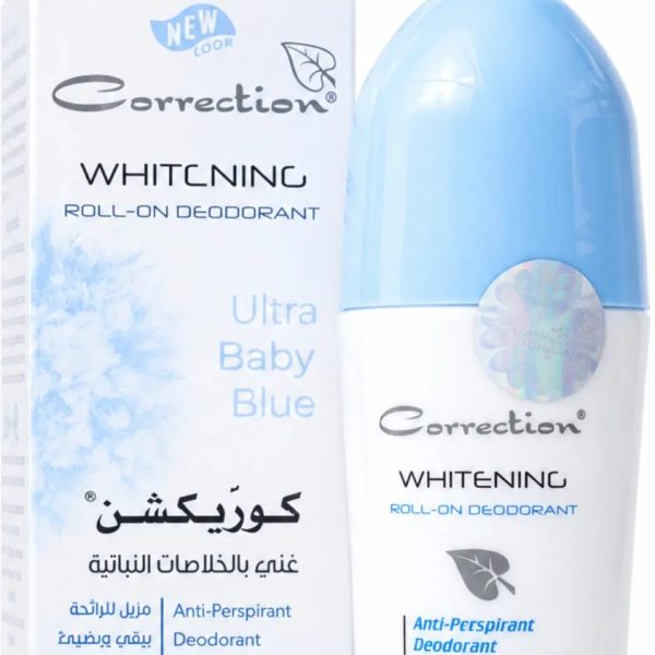 CORRECTION ROLL ON DEODORANT BABY BLUE 60ML