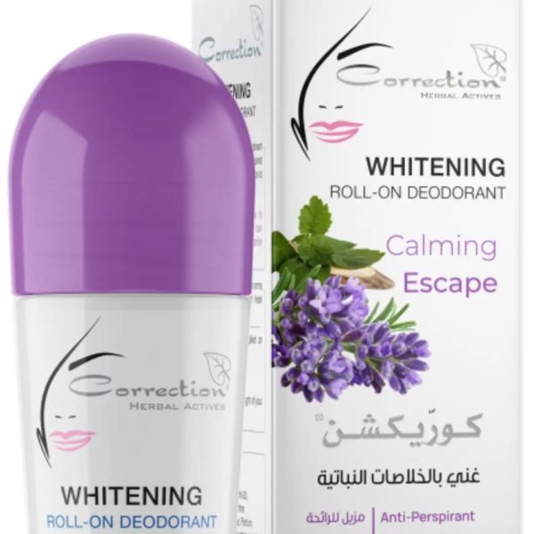 CORRECTION ROLL ON DEODORANT CALMING ESCAPE 60ML