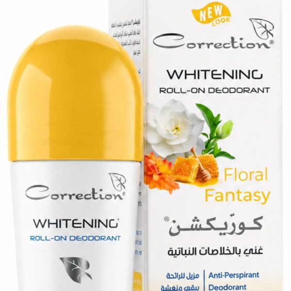 CORRECTION ROLL ON DEODORANT FLORAL FANTASY 60ML