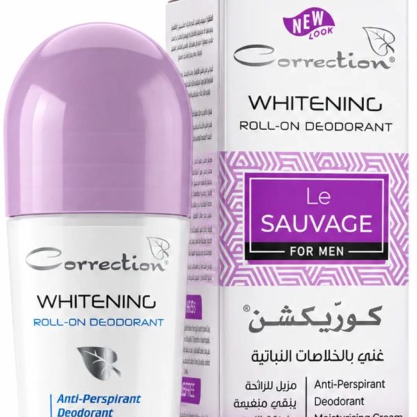CORRECTION ROLL ON DEODORANT LE SAUVAGE FOR MEN 60ML