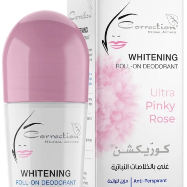 CORRECTION ROLL ON DEODORANT ULTRA PINKY ROSE 60ML