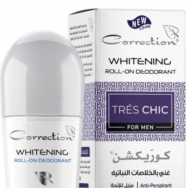 CORRECTION ROLL ON DEODORANTTRES CHIC FOR MEN 60ML