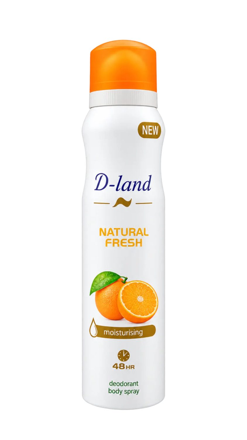 d-land-deodorant-body-spray-natural-fresh-48h-200ml.jpg مزيل عرق بخاخ دي لاند ناتشورال فريش بالبرتقال 48 ساعة 200 مل