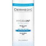 DERMEDIC HYDRAIN3 MICELLAR WATER H2O 2PCS