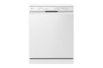 LG DFC435FW QuadWash TrueSteam Dishwasher White 1