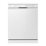 LG DFC435FW QuadWash TrueSteam Dishwasher White 1