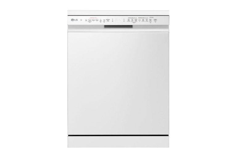 LG DFC435FW QuadWash TrueSteam Dishwasher White 1
