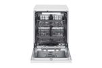 LG DFC435FW QuadWash TrueSteam Dishwasher White 2
