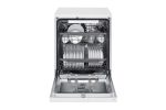 LG DFC435FW QuadWash TrueSteam Dishwasher White 3