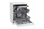 LG DFC435FW QuadWash TrueSteam Dishwasher White 4