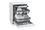 LG DFC435FW QuadWash TrueSteam Dishwasher White 5