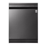 LG DFC513FD QuadWash Dishwasher Black 1