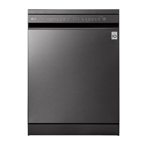 LG DFC513FD QuadWash Dishwasher Black 1