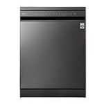 LG DFC513FD QuadWash Dishwasher Black 3