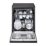 LG DFC513FD QuadWash Dishwasher Black 4