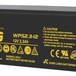 Long Battery 12V-2.3AH,Lead Acid Rechargeable |WPS2.3-12