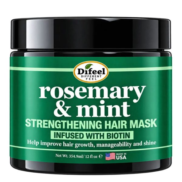 DIFEEL HAIR MASK ROSEMARY & MINT 340ML