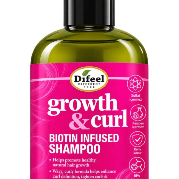 DIFEEL SHAMPOO GROWTH & CURL 354 ML