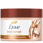 DOVE BODY SCRUB BROWN SUGAR & COCONUT BUTTER 298G