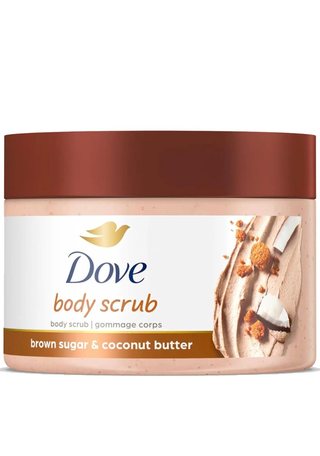 dove-body-scrub-brown-sugar-coconut-butter-298g-1.jpg DOVE BODY SCRUB BROWN SUGAR & COCONUT BUTTER 298G