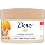 DOVE BODY SCRUB COLLOIDAL OATMEAL & 298G