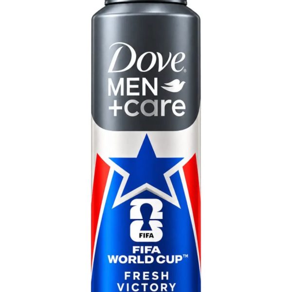 DOVE DEODORANT SPRAY FIFA WORLD CUP FRESH VICTORY 72H 250 ML